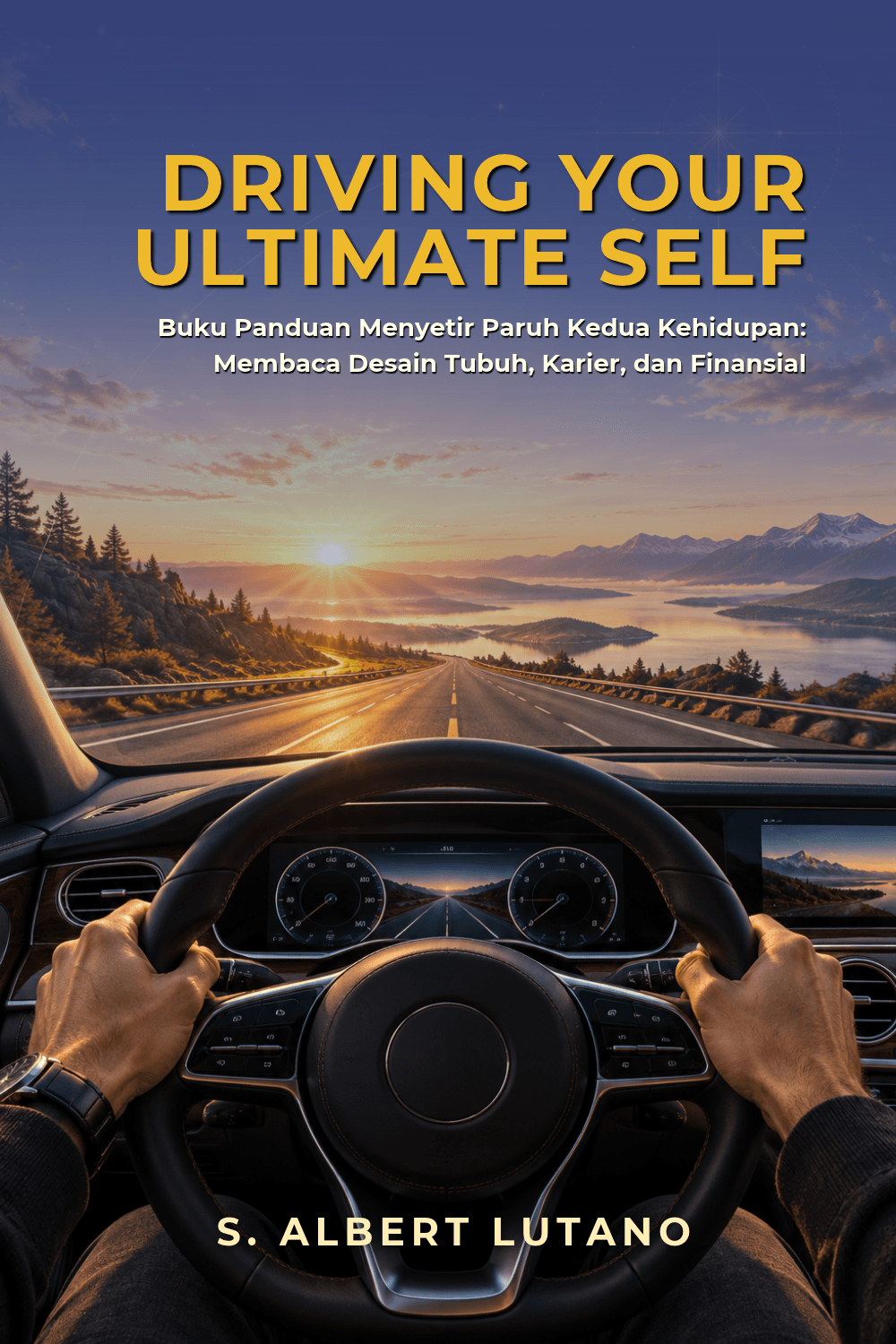 Buku Driving Your Ultimate Self